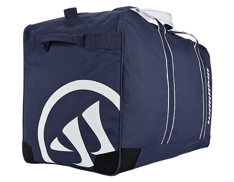 Team Duffel Bag Medium, Navy with White image number 3