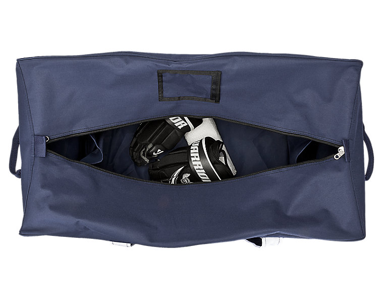 Team Duffel Bag Medium, Navy with White image number 4