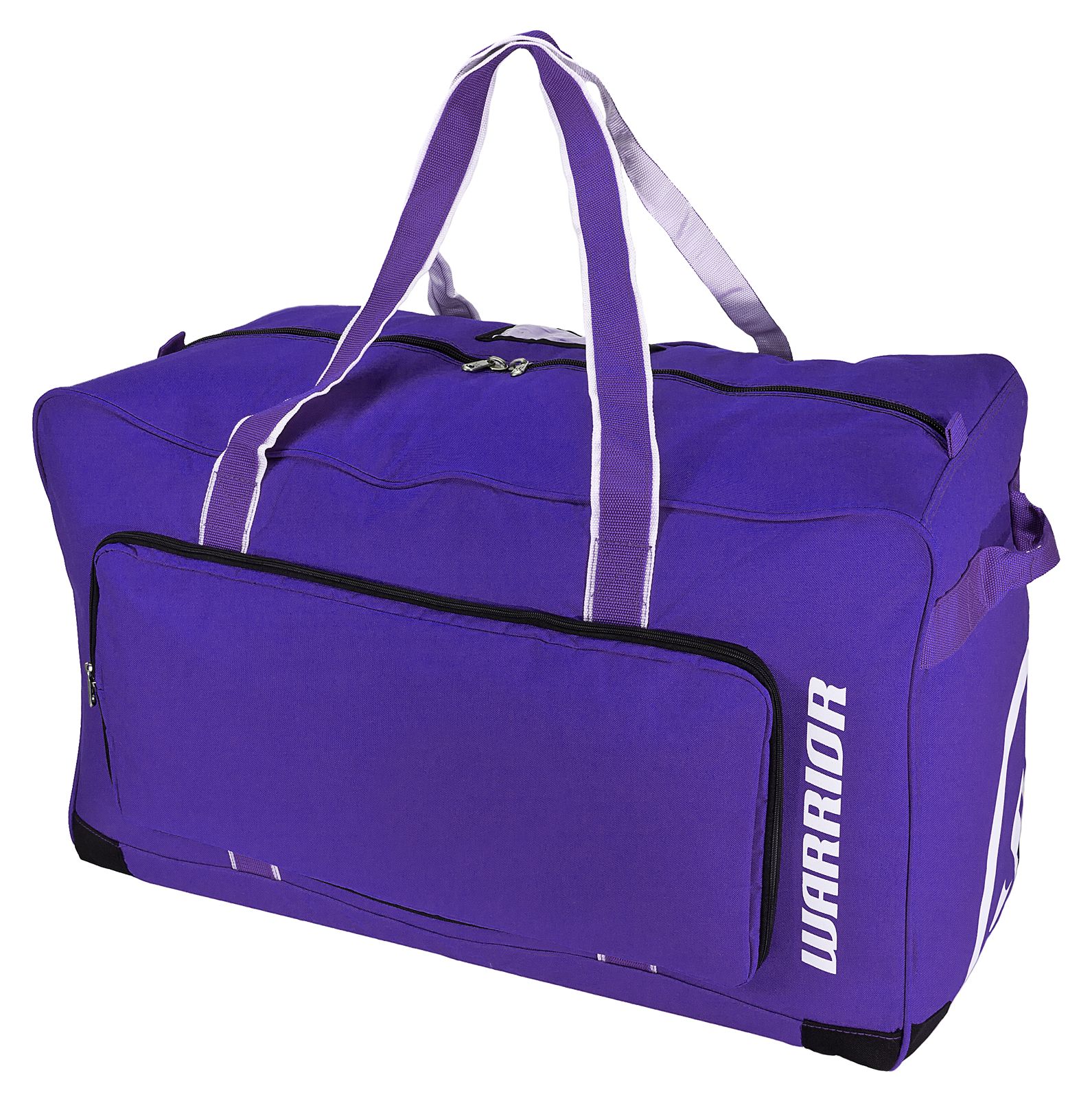 Team Duffel Bag Medium, Purple with White image number 1