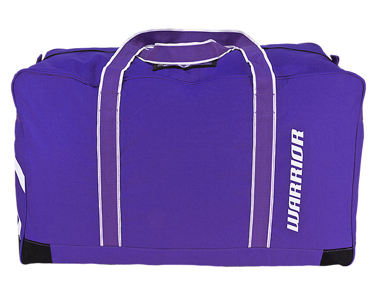 Team Duffel Bag Medium, Purple with White image number 3
