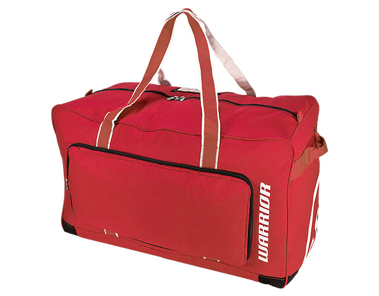 Team Duffel Bag Medium, Red with White image number 1