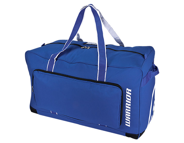 Team Duffel Bag Medium, Royal Blue with White image number 1