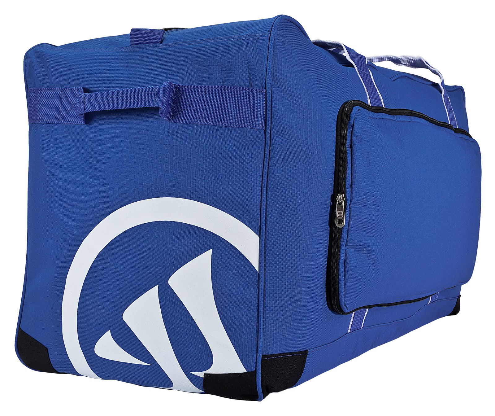 Team Duffel Bag Medium, Royal Blue with White image number 2