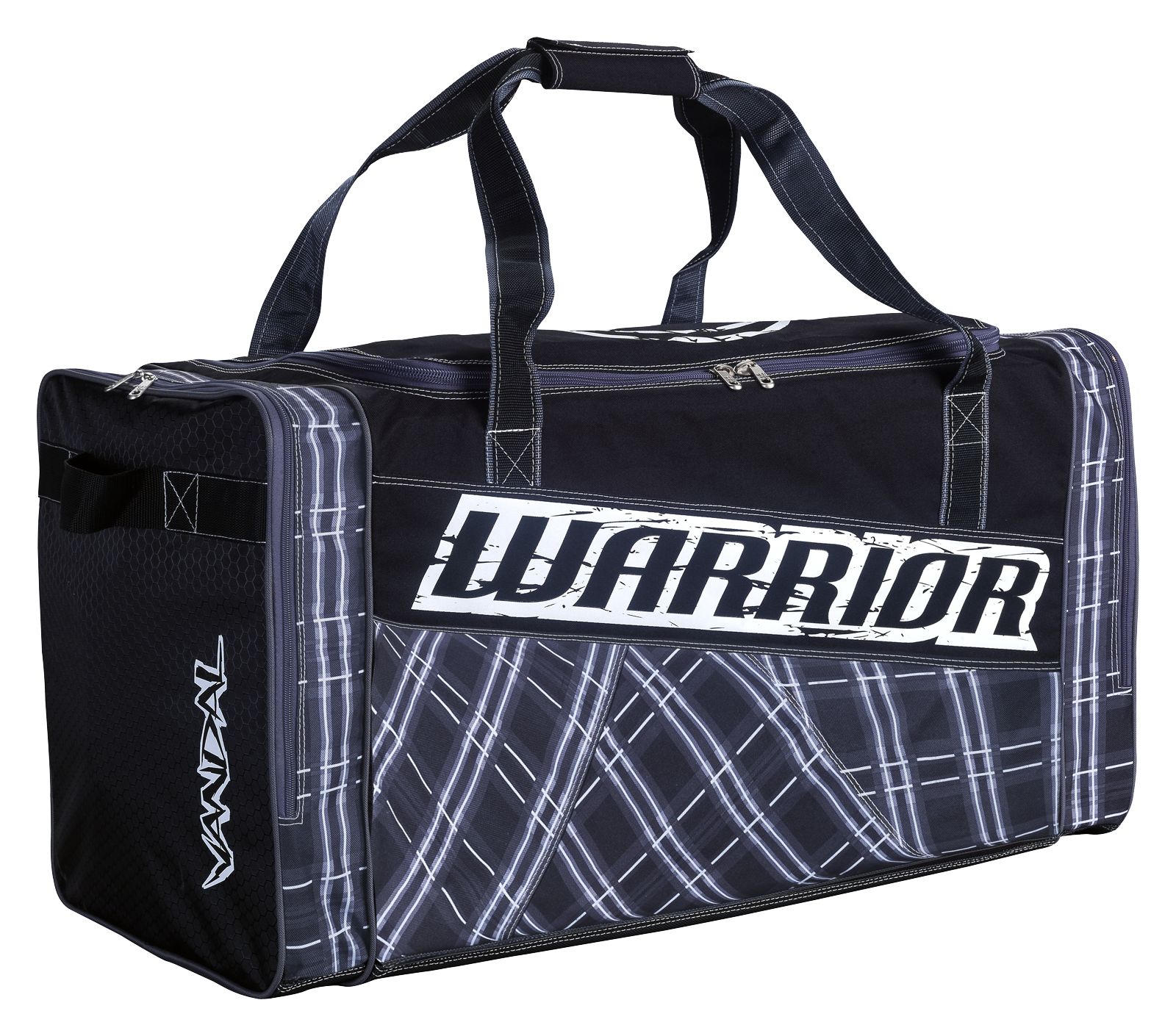 Vandal Player Carry Bag, Navy with White &amp; Grey image number 1