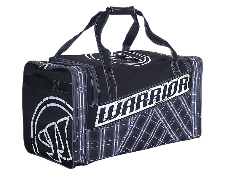 Vandal Player Carry Bag, Navy with White &amp; Grey image number 0