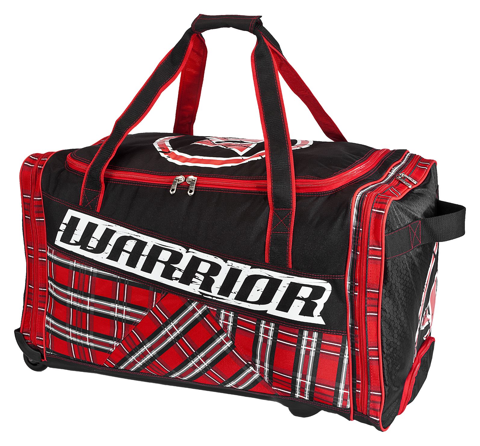 Vandal Roller Bag Senior, Black with Red &amp; Grey image number 1