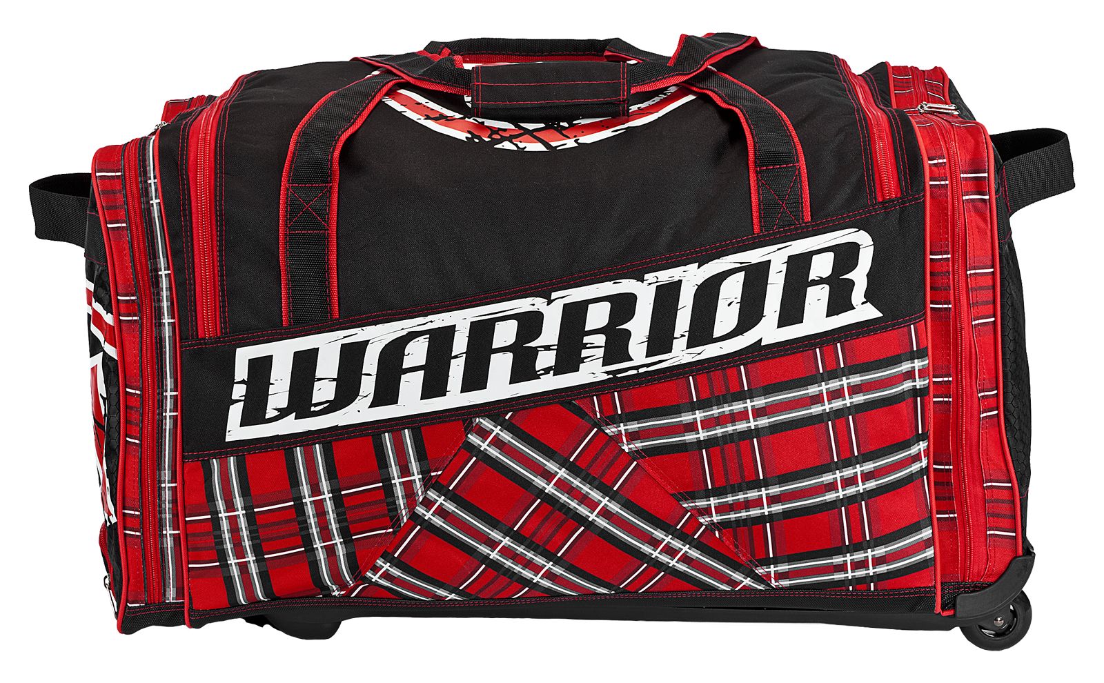 Vandal Roller Bag Senior, Black with Red &amp; Grey image number 3