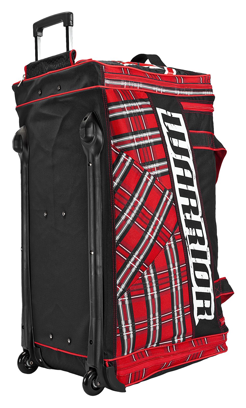 Vandal Roller Bag Senior, Black with Red &amp; Grey image number 0