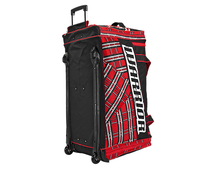 Vandal Roller Bag Senior, Black with Red &amp; Grey image number 0
