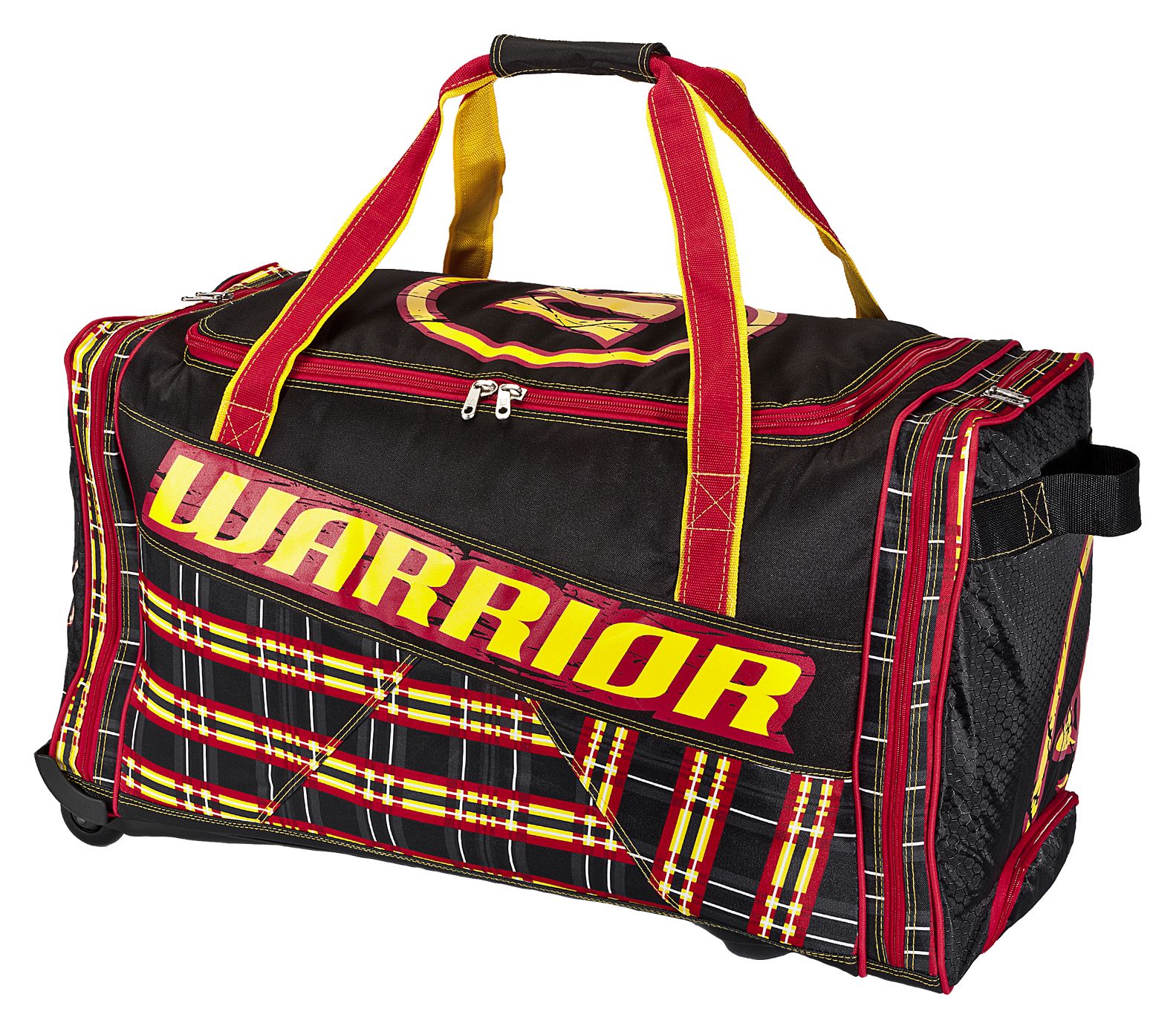 Vandal Roller Bag Senior, Black with Yellow &amp; Red image number 1