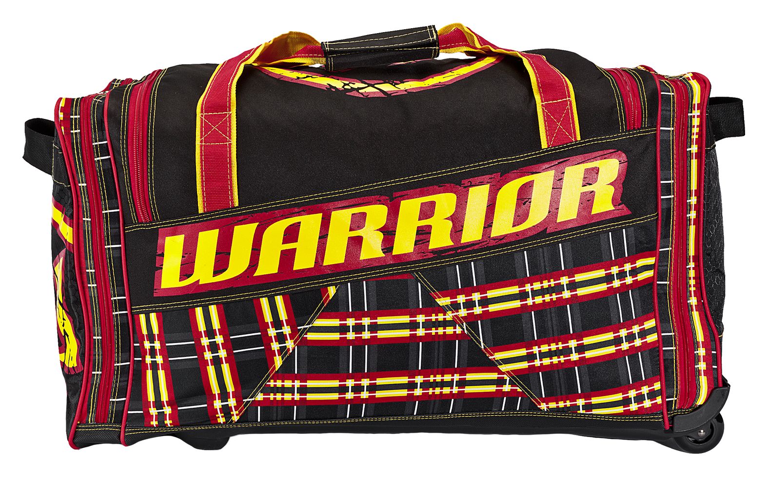 Vandal Roller Bag Senior, Black with Yellow &amp; Red image number 3