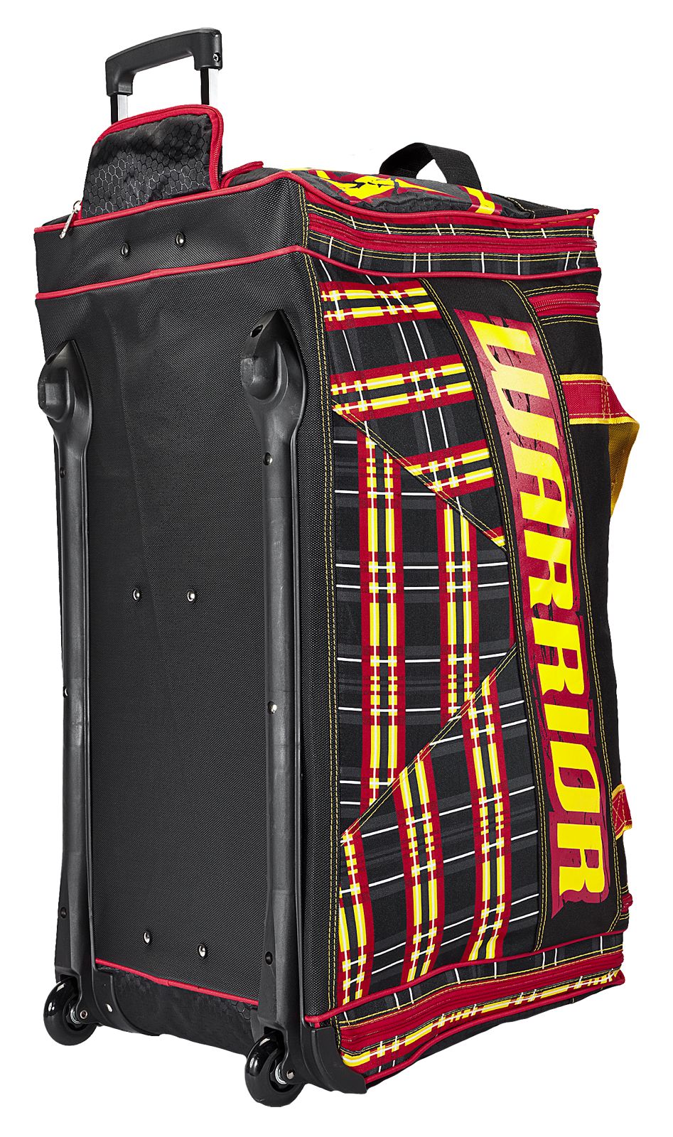 Vandal Roller Bag Senior, Black with Yellow &amp; Red image number 0