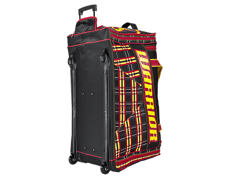 Vandal Roller Bag Junior, Black with Yellow &amp; Red image number 0