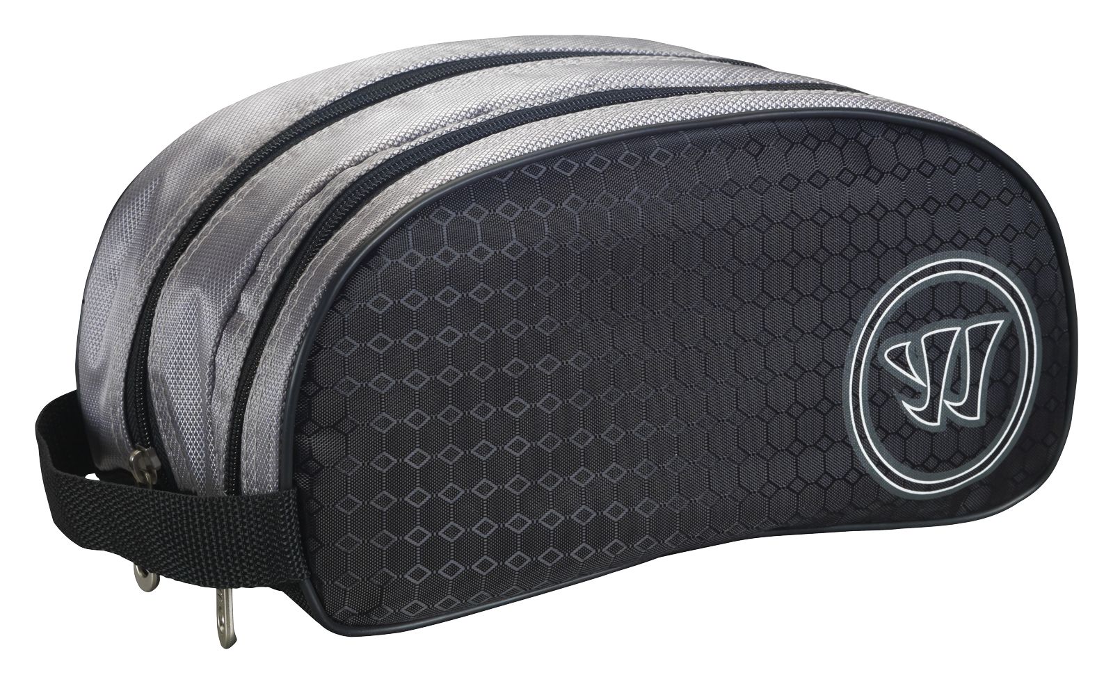 Vandal Douche Shower Bag, Black with White image number 0