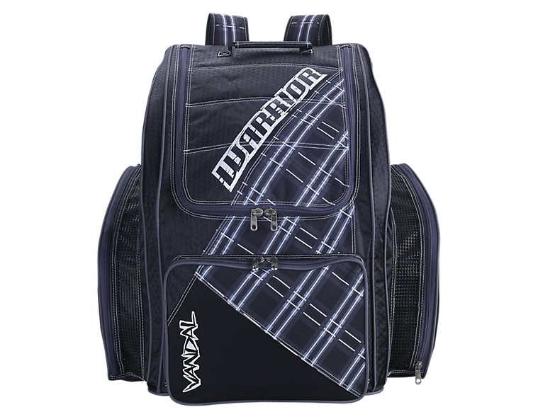 Vandal Carry Backpack, Navy with White &amp; Grey image number 0