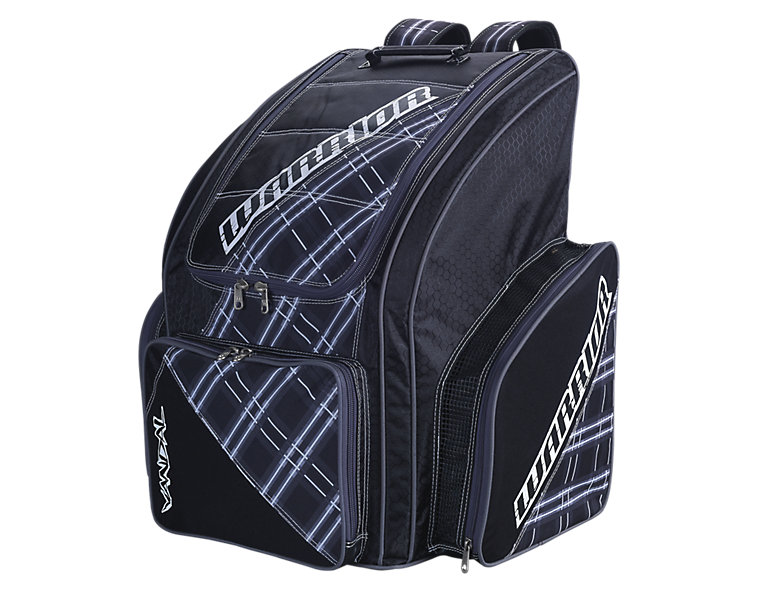 Vandal Carry Backpack, Navy with White &amp; Grey image number 2