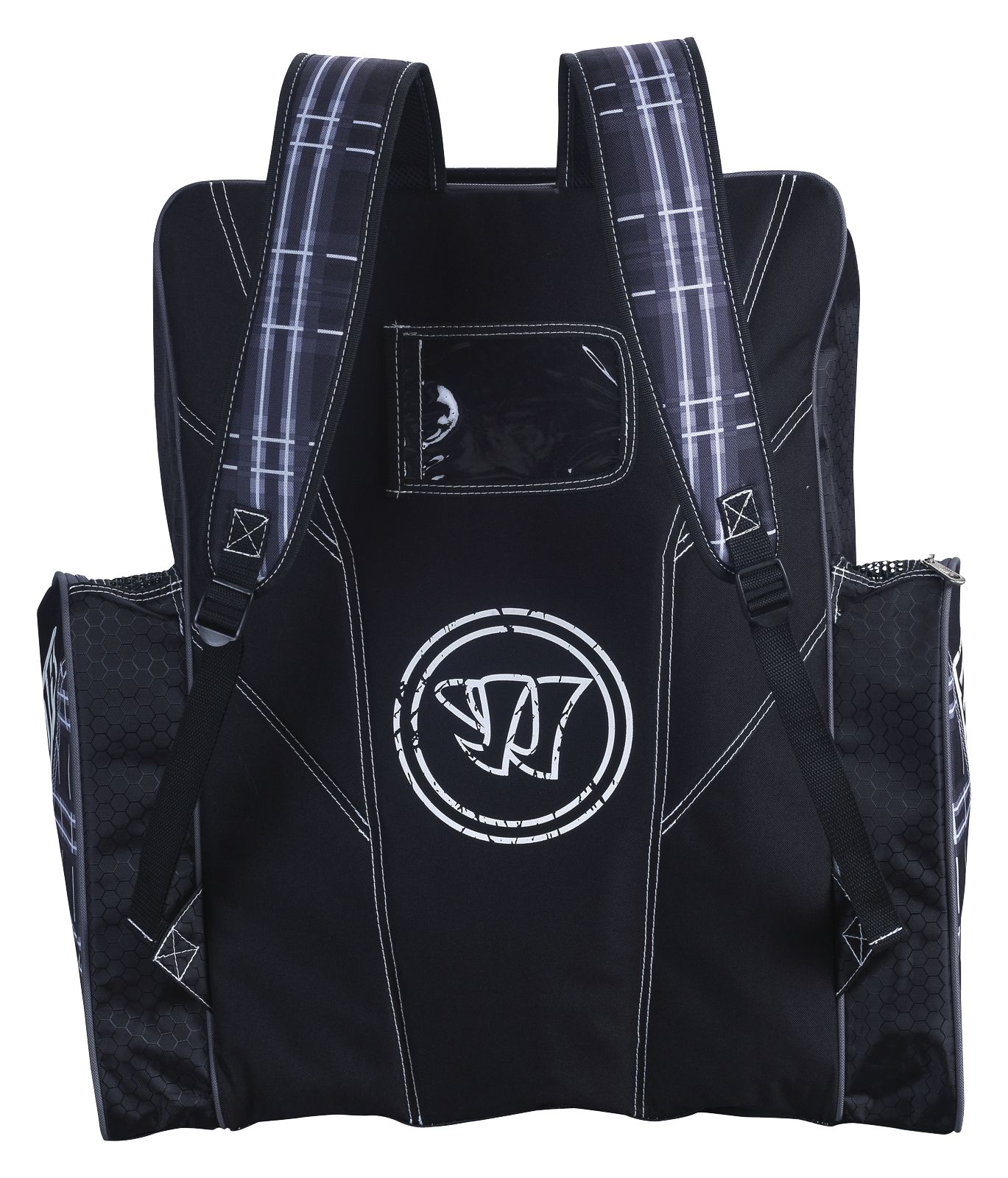 Vandal Carry Backpack, Navy with White &amp; Grey image number 1