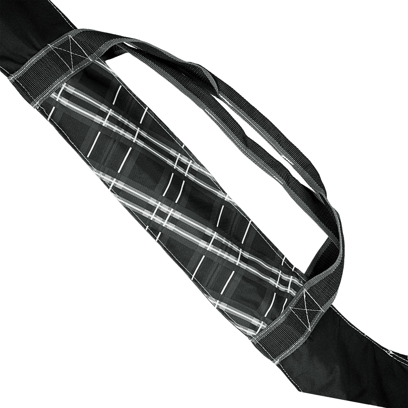 Vandal Stick Bag, Black with White &amp; Grey image number 5