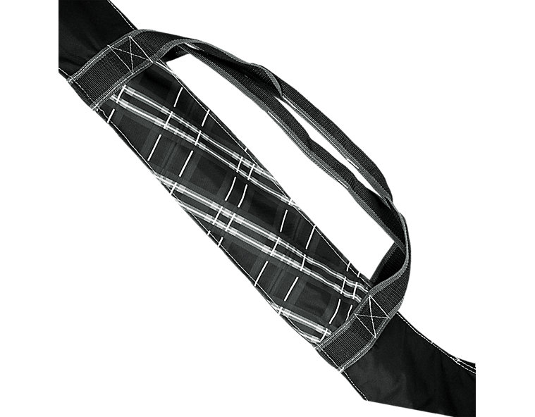 Vandal Stick Bag, Black with White &amp; Grey image number 5