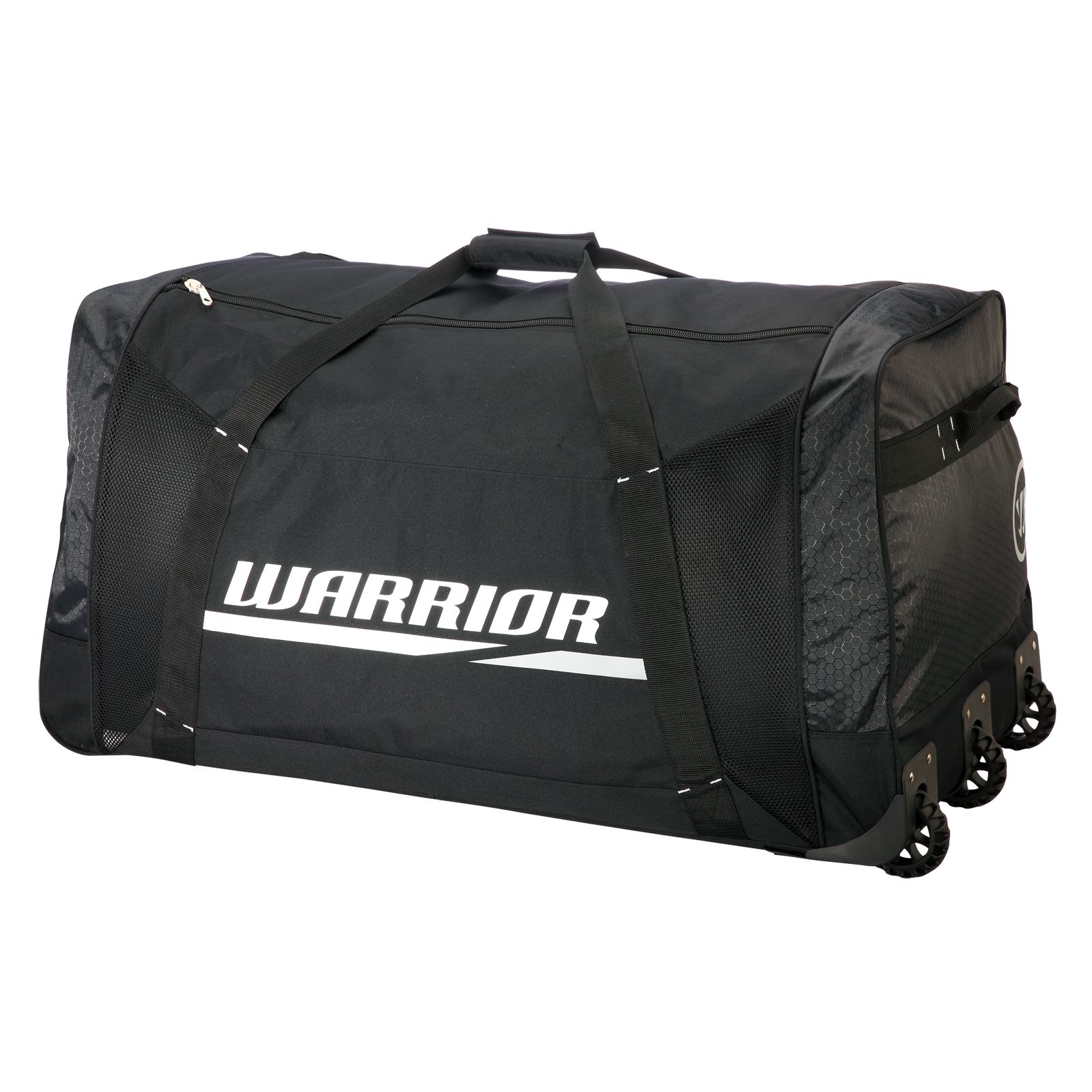 Covert Roller Goal Bag, Black with White image number 1