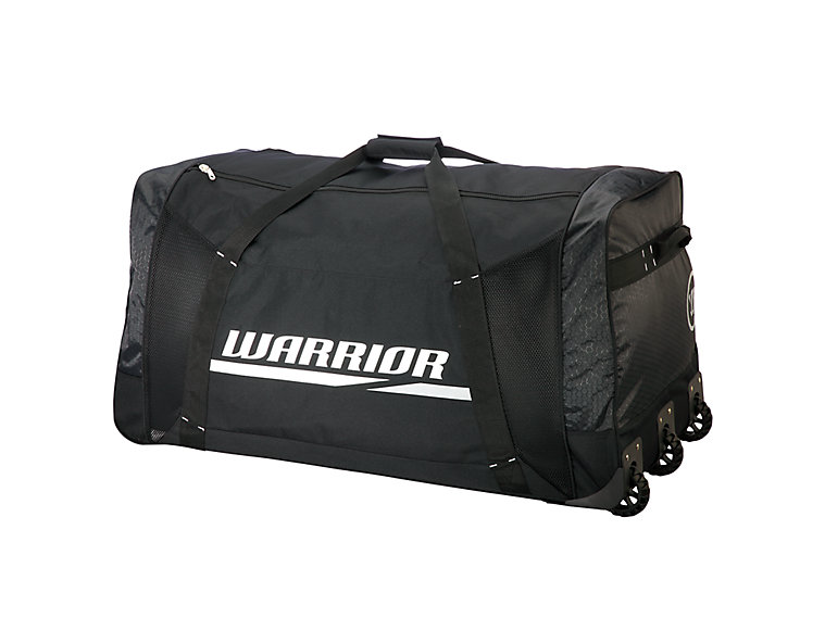 Covert Roller Goal Bag, Black with White image number 1