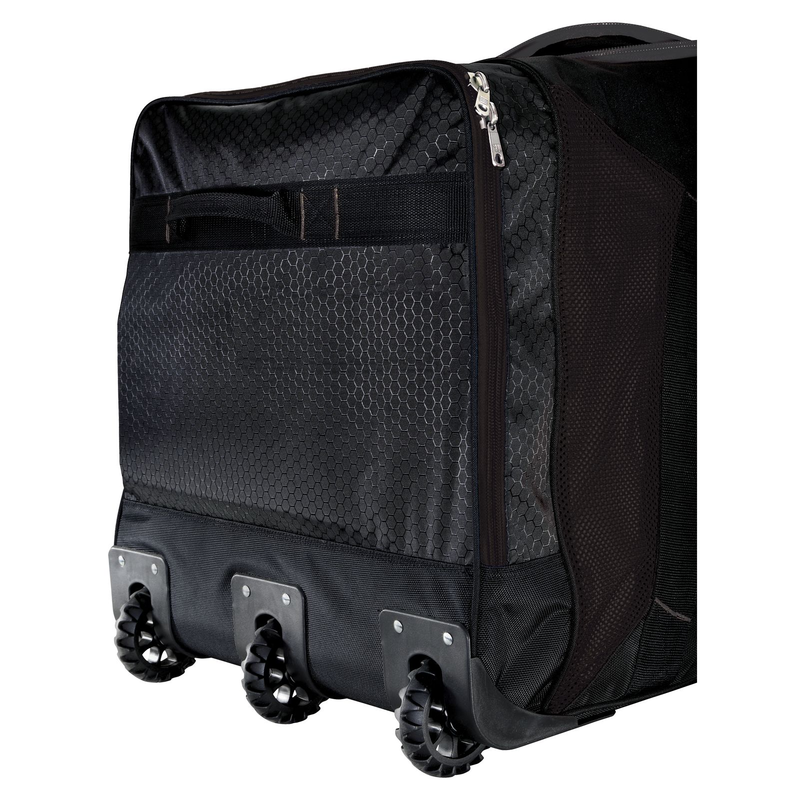 Covert Roller Goal Bag, Black with White image number 0