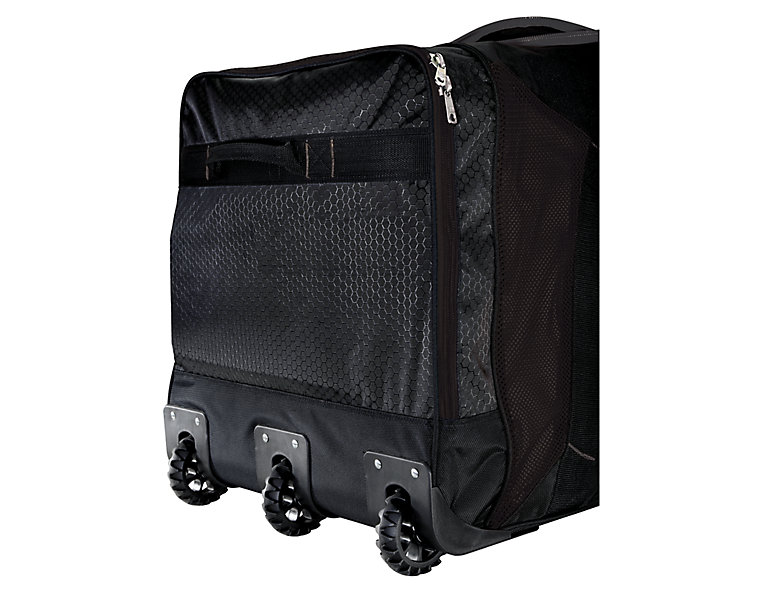 Covert Roller Goal Bag, Black with White image number 0