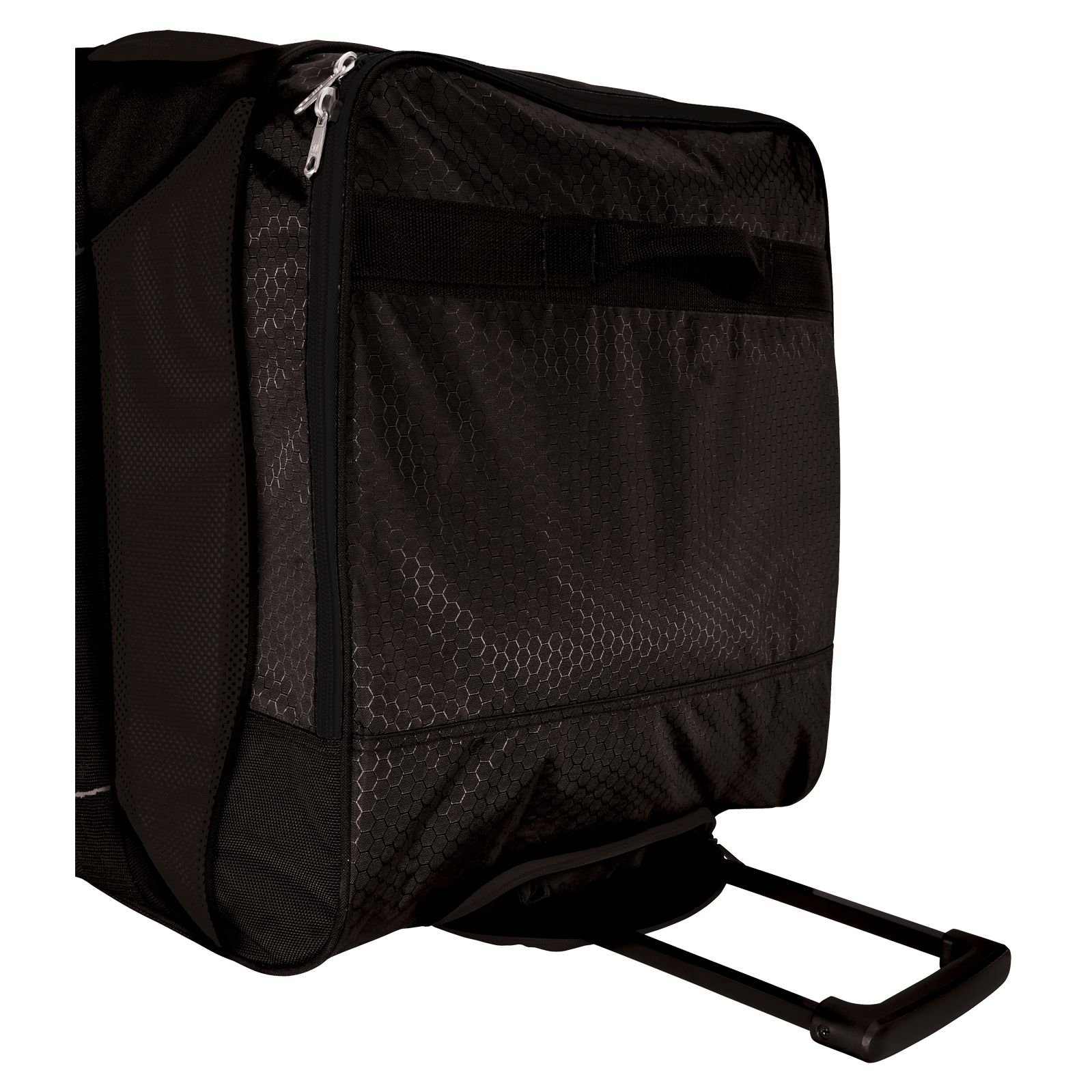 Covert Roller Goal Bag, Black with White image number 2