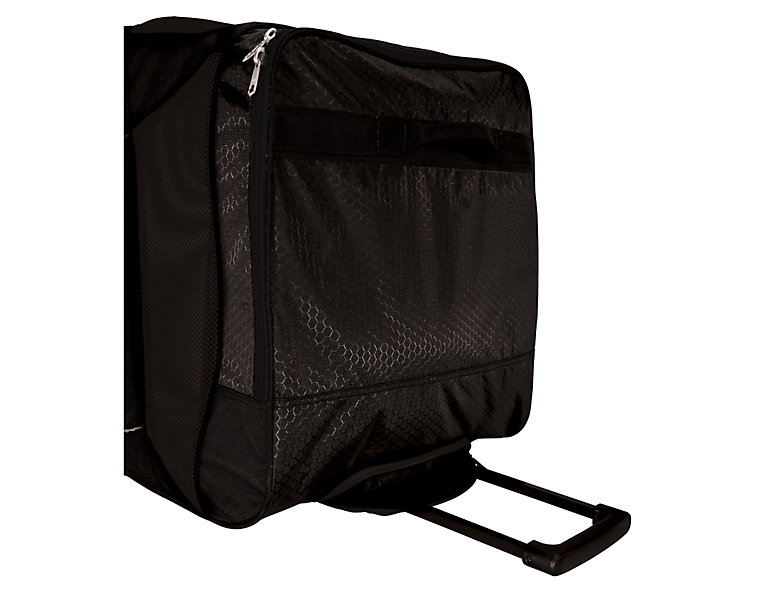 Covert Roller Goal Bag, Black with White image number 2