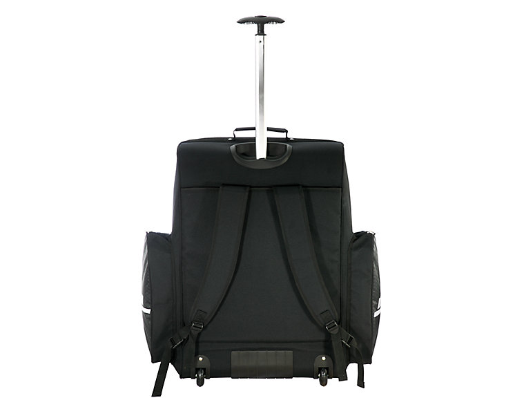 Covert Roller Backpack , Black with White image number 1