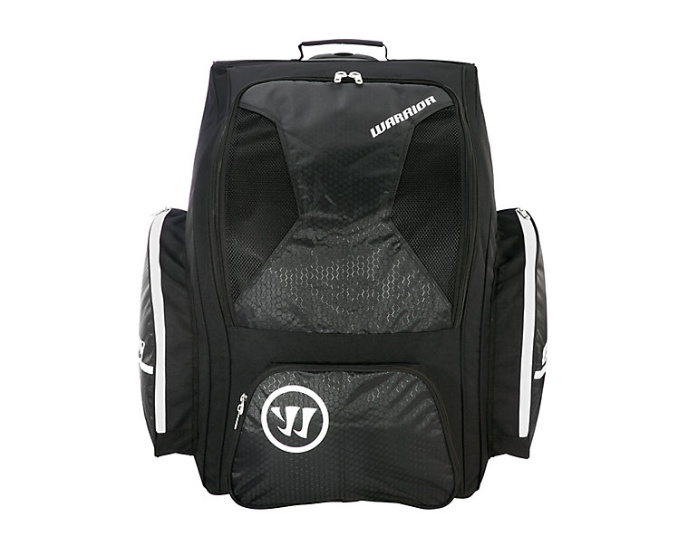 Covert Roller Backpack , Black with White image number 0