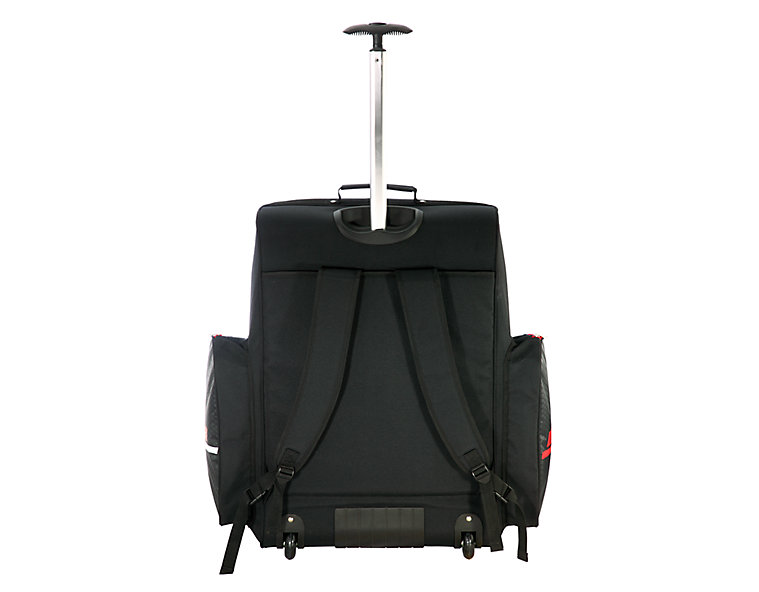 Covert Roller Backpack , Black with Red image number 1