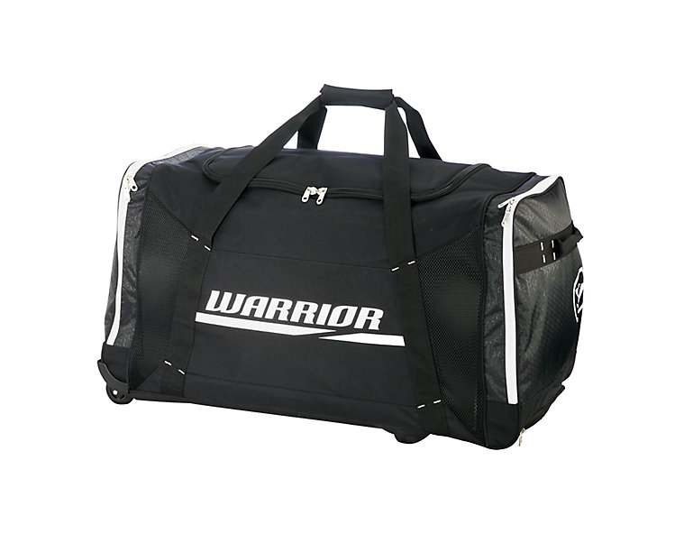 Covert Roller Bag, Black with White image number 0