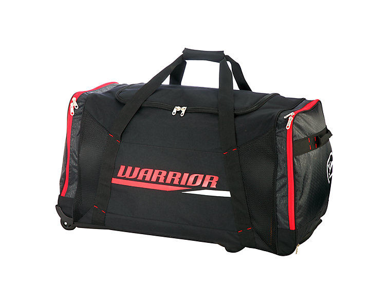 Covert Roller Bag, Black with Red image number 0
