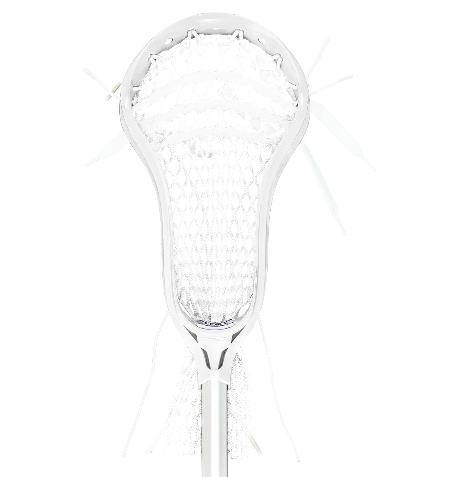 Clutch HD Box head strung, White image number 0