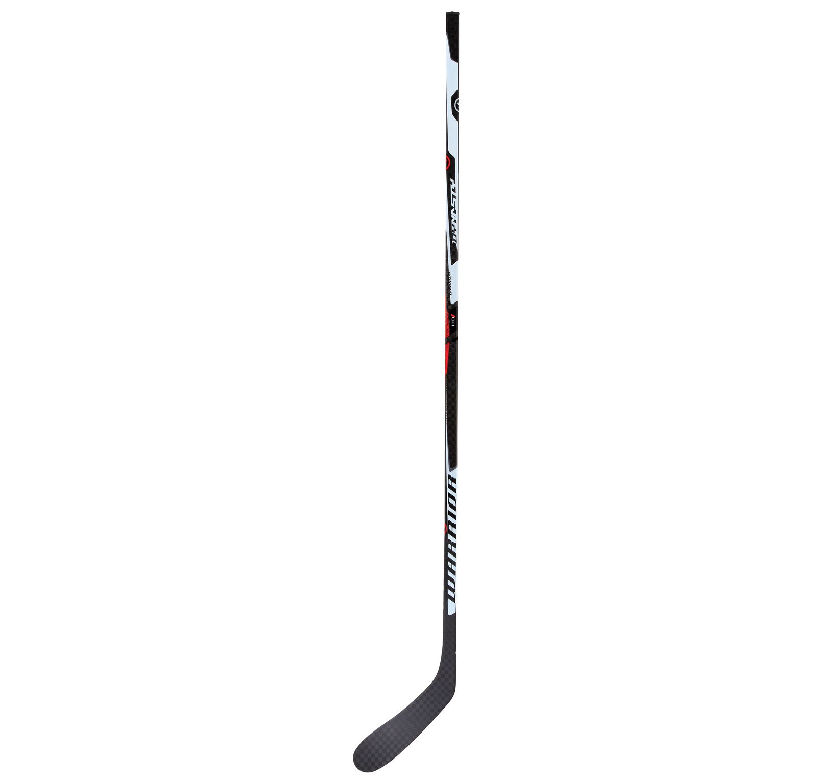 DYNASTY HD1 SENIOR GRIP HOCKEY STICK, Black with Red & White image number 0