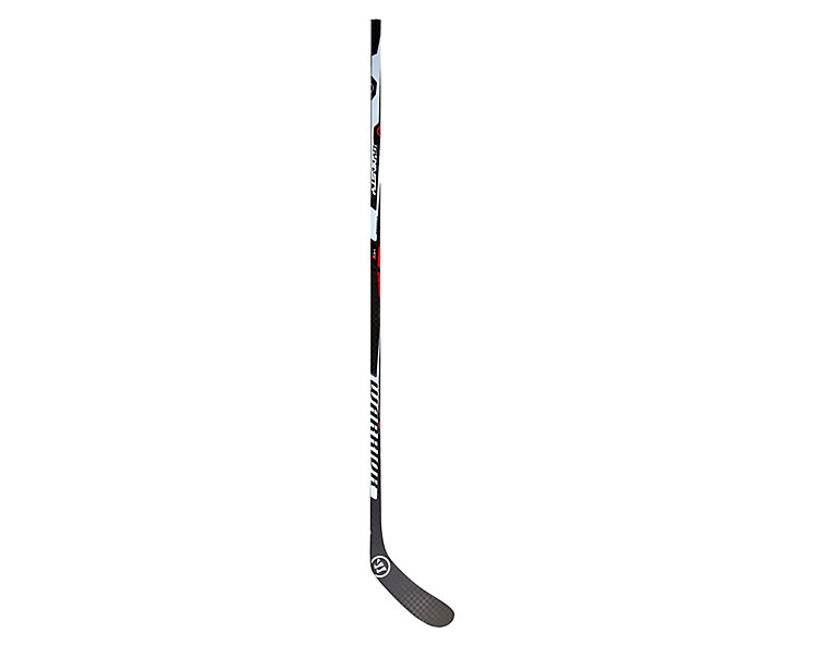 DYNASTY HD1 TYKE CLEAR HOCKEY STICK, Black with Red & White image number 1