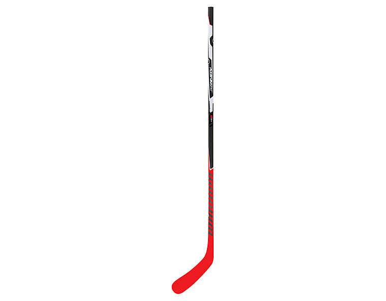 DYNASTY HD3 INTERMEDIATE GRIP HOCKEY STICK, Black with White & Red image number 0