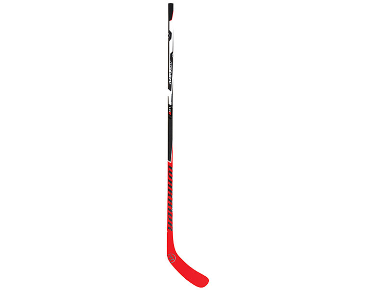 DYNASTY HD3 JUNIOR GRIP HOCKEY STICK, Red with Black & White image number 1