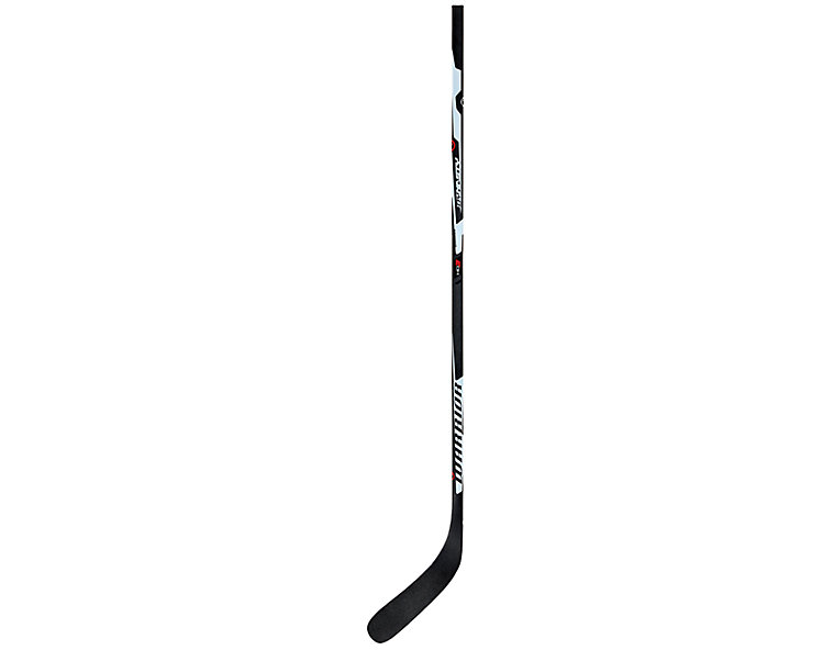 DYNASTY HD3 SENIOR GRIP HOCKEY STICK, Black with White & Red image number 0