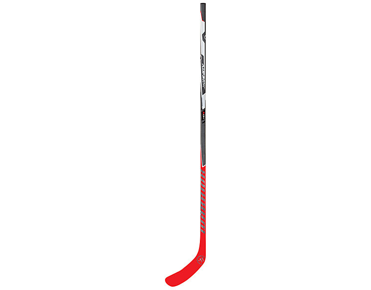 DYNASTY HD4 JUNIOR GRIP HOCKEY STICK, Red with Black & White image number 1