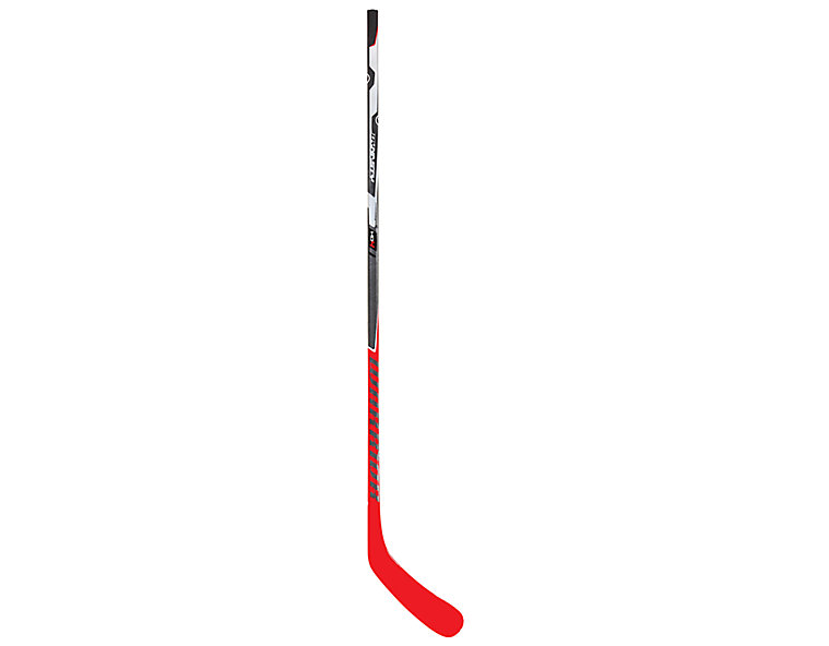 DYNASTY HD4 JUNIOR GRIP HOCKEY STICK, Red with Black & White image number 0