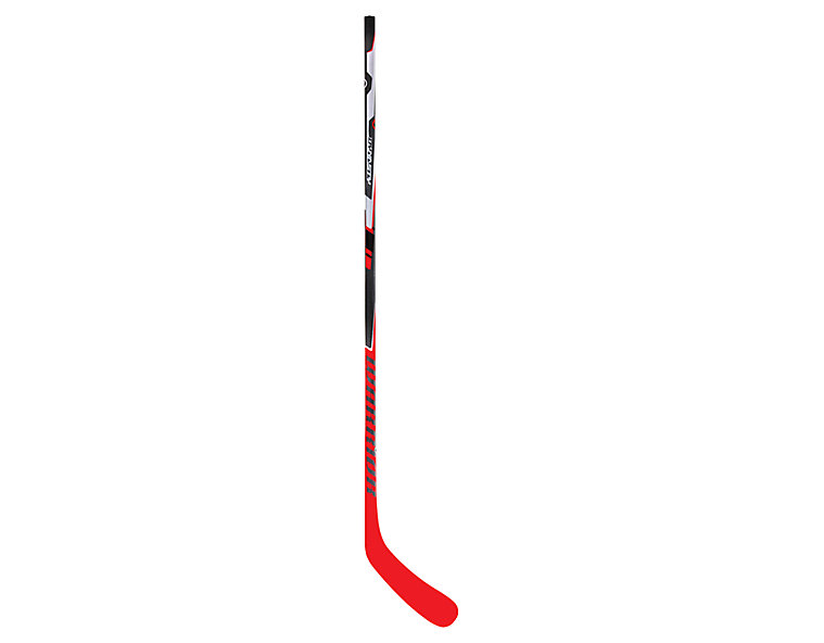 DYNASTY HD5 INTERMEDIATE GRIP HOCKEY STICK, Black with Red image number 0