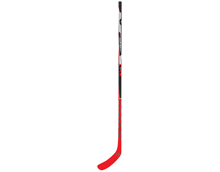 DYNASTY HD5 JUNIOR GRIP  HOCKEY STICK, Red with Black & White image number 1