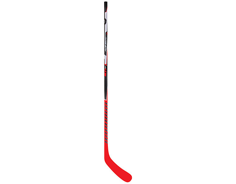 DYNASTY HD5 JUNIOR GRIP  HOCKEY STICK, Red with Black & White image number 0