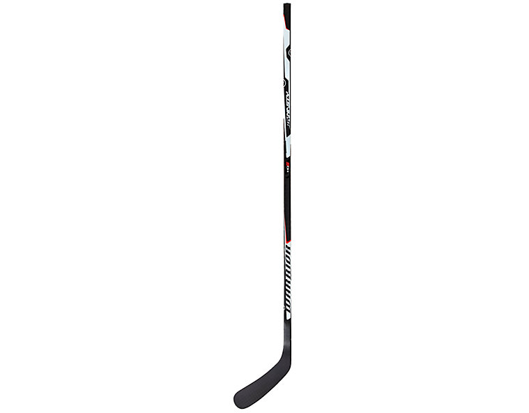 DYNASTY HD5 SENIOR GRIP HOCKEY STICK, Black with Red & White image number 0