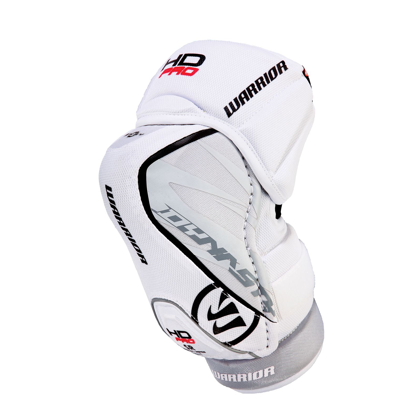 Dynasty HD Pro Elbow Pads Int., White with Black & Red image number 0