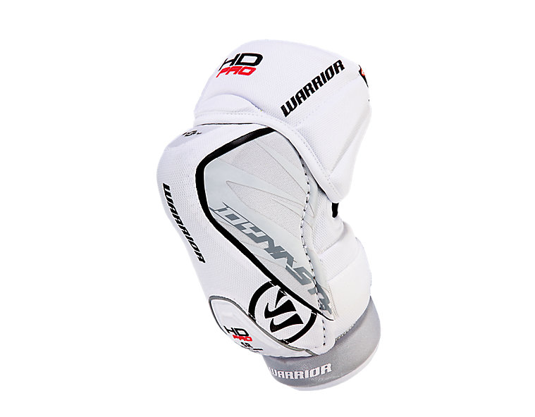 Dynasty HD Pro Elbow Pads Sr. , White with Black & Red image number 0