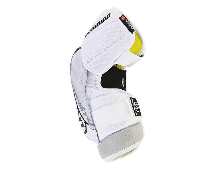 Dynasty HD Pro Elbow Pads Sr. , White with Black & Red image number 1