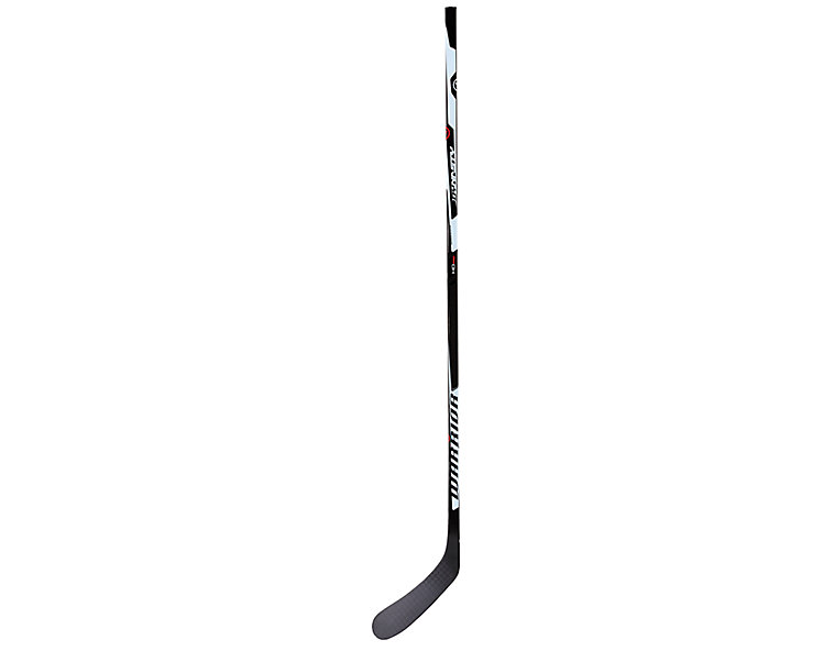 DYNASTY HD PRO INTERMEDIATE GRIP HOCKEY STICK, Black with White & Red image number 0